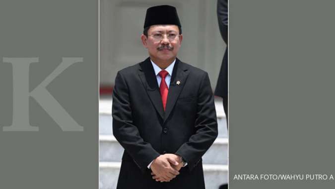 Sebelum diangkat jadi menteri, Terawan diberi kenaikan pangkat luar biasa oleh Jokowi