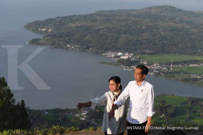 Jokowi: Dari dulu saya sampaikan ibu kota pindah ke Kalimantan