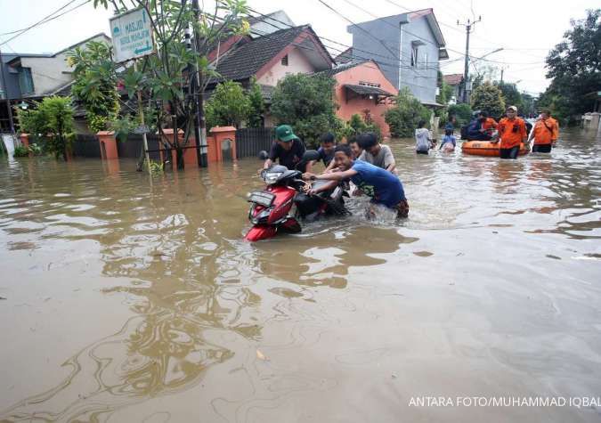 BMKG Beri Peringatan Dini Cuaca Besok Hujan Lebat, Wilayah Ini Siaga Waspada Bencana