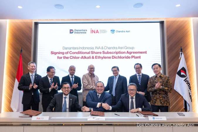 Danantara dan INA Jadi Investor Strategis Proyek CA-EDC Milik TPIA