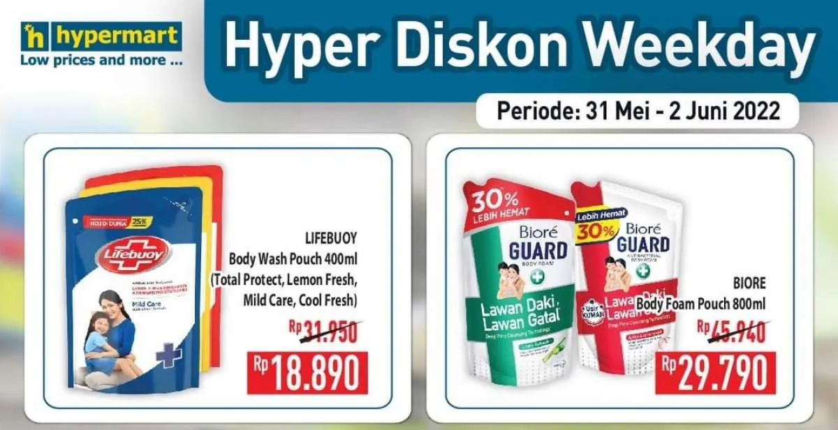 Manfaatkan Promo Hypermart Terbaru untuk Belanja Hemat Hari Ini
