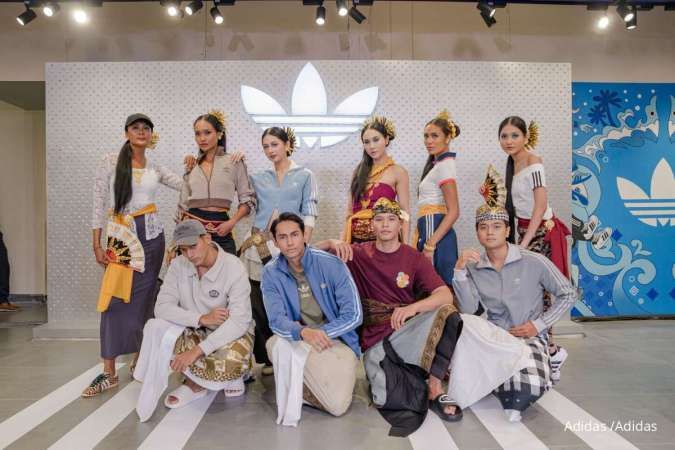 Streetwear Bertemu Budaya Lokal, Adidas Originals Buka Gerai Pertama di Bali