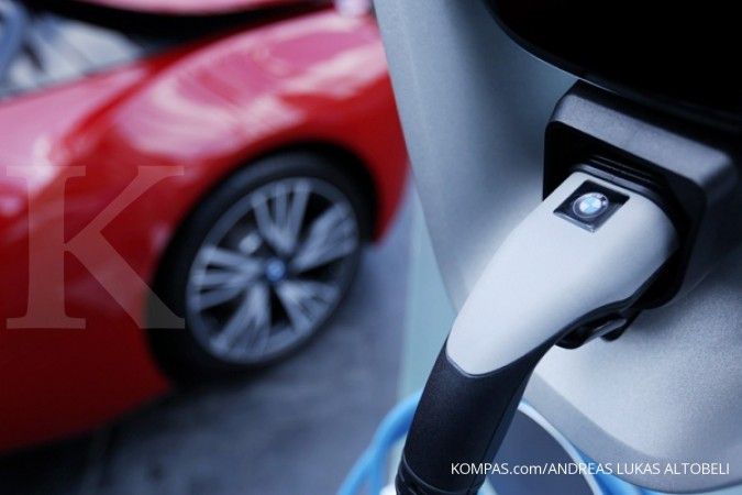 Gandeng BMW, Pertamina buat program pilot pengisian energi untuk kendaraan listrik