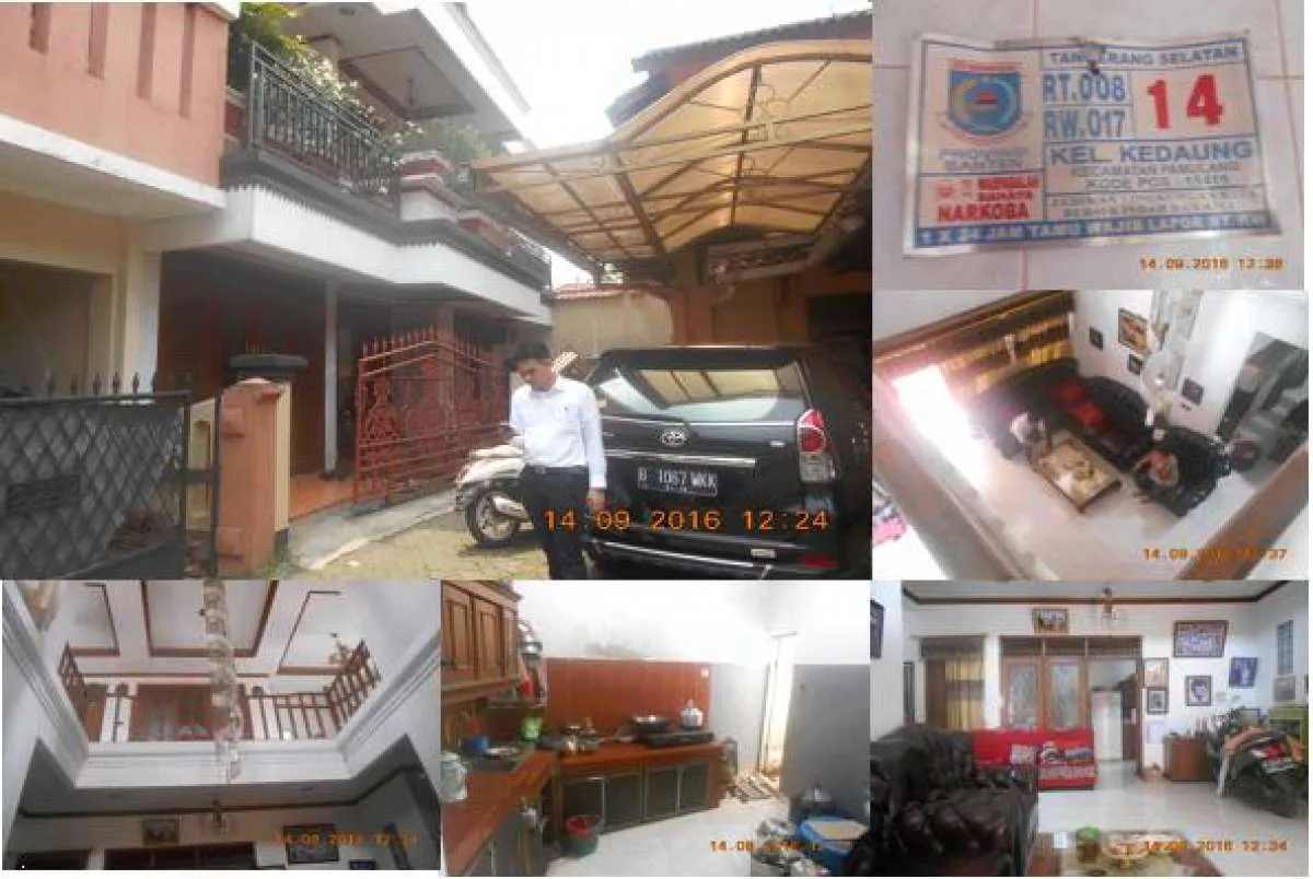 Lelang rumah sitaan bank hanya Rp 300 juta, 2 lantai di Pamulang, ini linknya