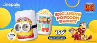 Promo Cinepolis Juni-Juli 2024, Ada Popcorn Bucket Minions dengan Kacamata Khasnya