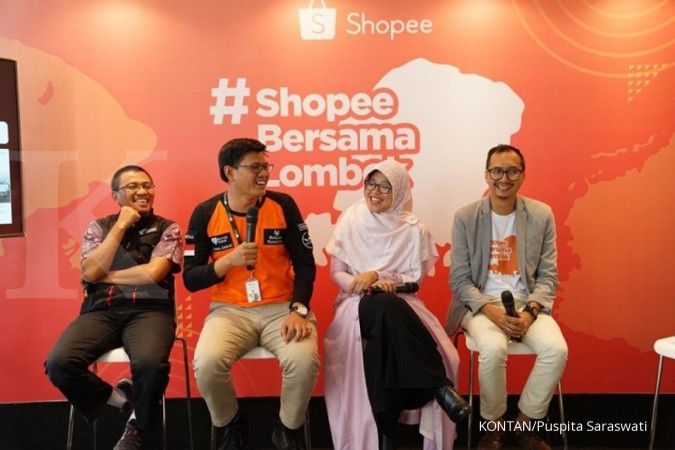 Shopee galang donasi untuk pemulihan pasca gempa Lombok