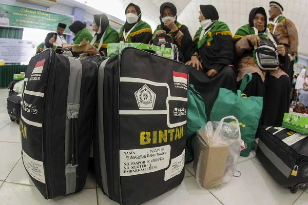 Sebanyak 29.539 Jamaah Haji Tiba di Madinah, 5.918 di Antaranya Sudah Geser ke Makkah
