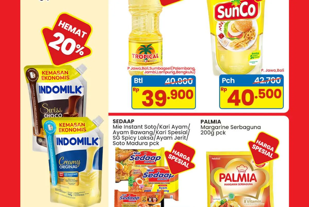 Promo Indomaret Hemat 9-15 Oktober 2025, Sunco dan Filma Harga Spesial