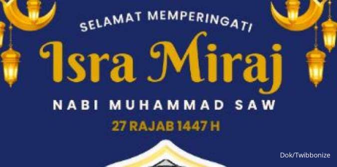 Ini 25 Ucapan Selamat Isra Miraj Bahasa Arab dengan Nuansa Islami