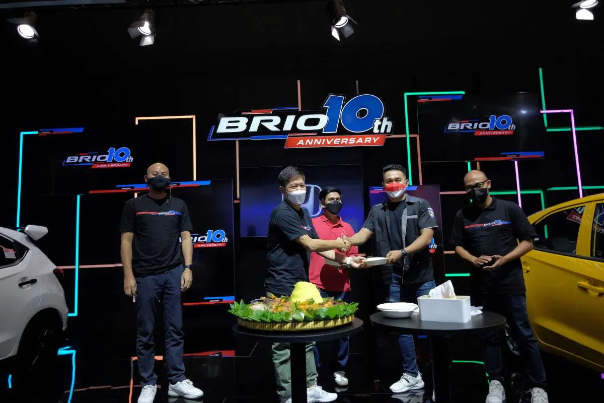 Honda Rayakan 10 Tahun Eksistensi Honda Brio di Indonesia, Mobil Kebanggaan Indonesia