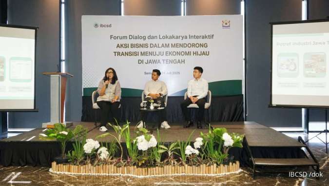 Forum IBCSD-Kadin Dorong Transisi Industri Jawa Tengah Menuju Ekonomi Hijau