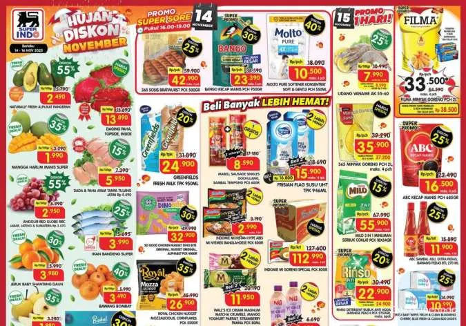 Katalog Promo JSM Superindo Diskon hingga 40% Periode 1-3 Mei 2026