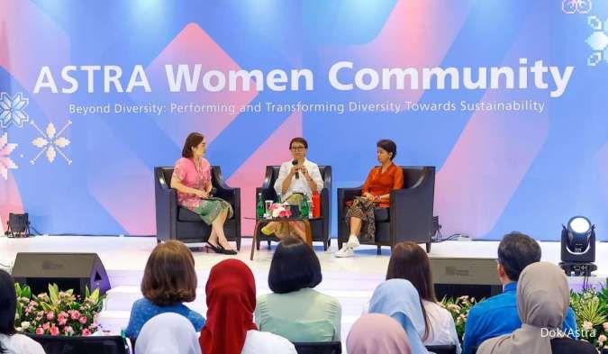 Dorong Inklusivitas, Astra Resmikan Komunitas Perempuan Astra