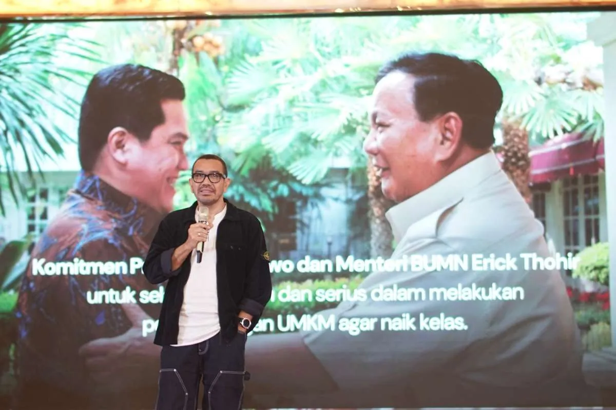 Kementerian BUMN Gelar Workshop “UMKM Naik Kelas” di Surabaya