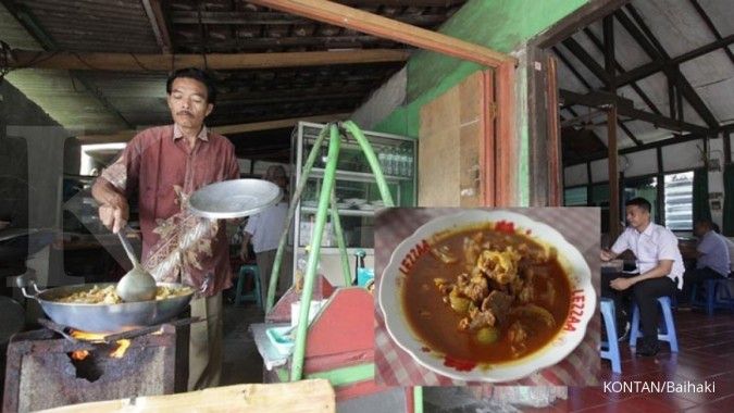 Maksi yang Nendang di Tongseng Cideng