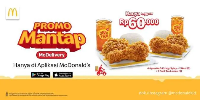 Promo McD Mantap Senin