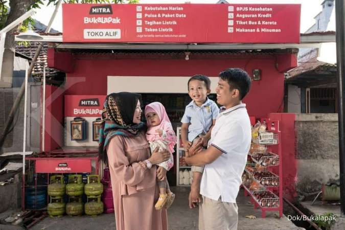 Beda Nasib, Ini Harga Saham BUKA & GOTO di Perdagangan Bursa Selasa (6/12)