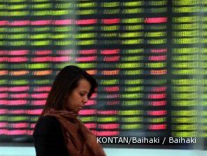 Mengekor Asia, indeks sesi I melorot 0,21%