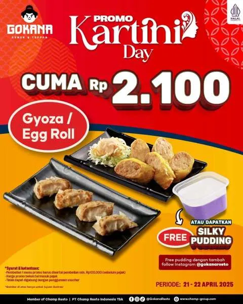 Promo Kartini Day Hanya Rp 2.100