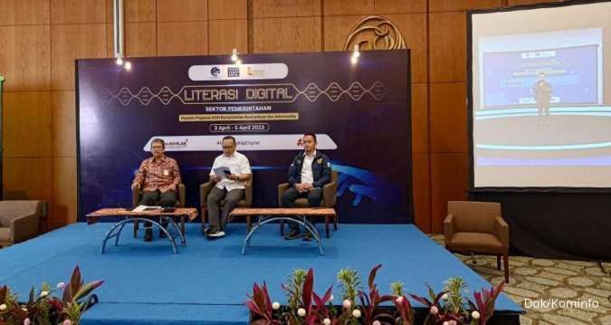 Literasi Digital Sektor Pemerintahan kepada ASN dan SDM Kemenkominfo RI