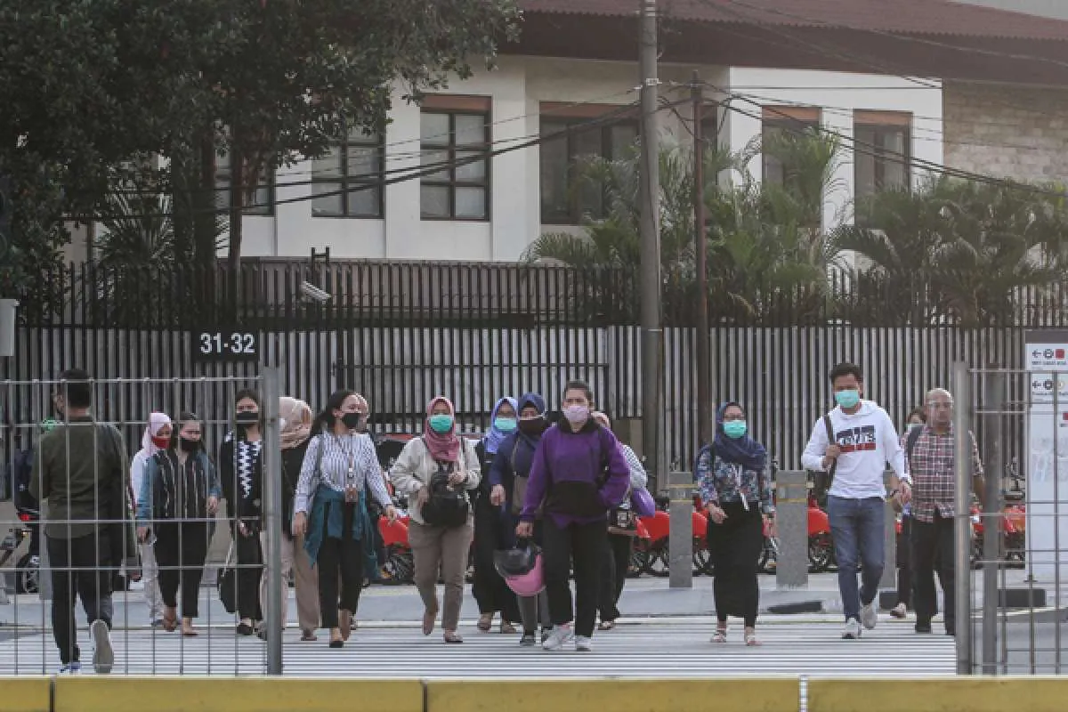 Jaga kebersihan masker biar terhindar dari virus corona