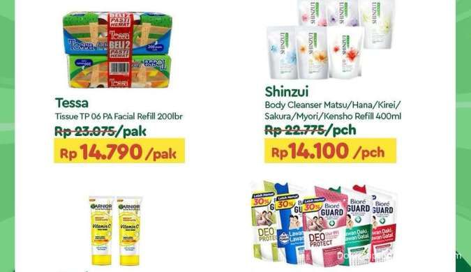 Promo Deterjen di Tip Top, Lotte Mart, Superindo & Alfamart Weekend Berakhir Hari Ini