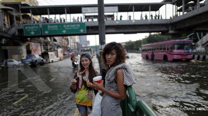 9 Tewas akibat banjir di Thailand