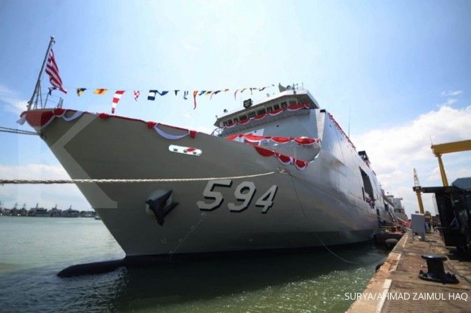 Galangan kapal niaga lesu, PAL Indonesia fokus kejar kapal perang