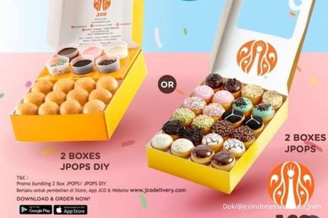 Promo J.CO Hari Anak Nasional 23 Juli 2025, Ada 2 Box JPop Harga Spesial