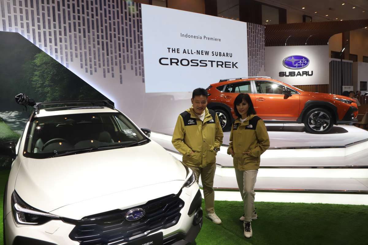 Peluncuran Subaru Crosstrek Terbaru