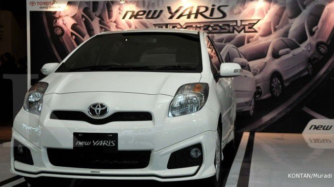 Harga mobil bekas Toyota Yaris