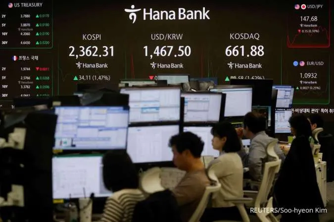 Asia Stocks Steady Ahead of Nvidia, Investors Wary Over Fed Independence