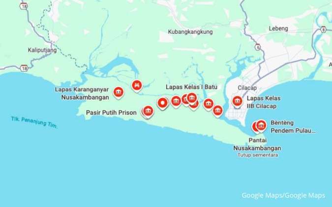 Mengenal Lapas Nusakambangan, Sejarah, Kelas Penjara, dan Narapidana Terkenal