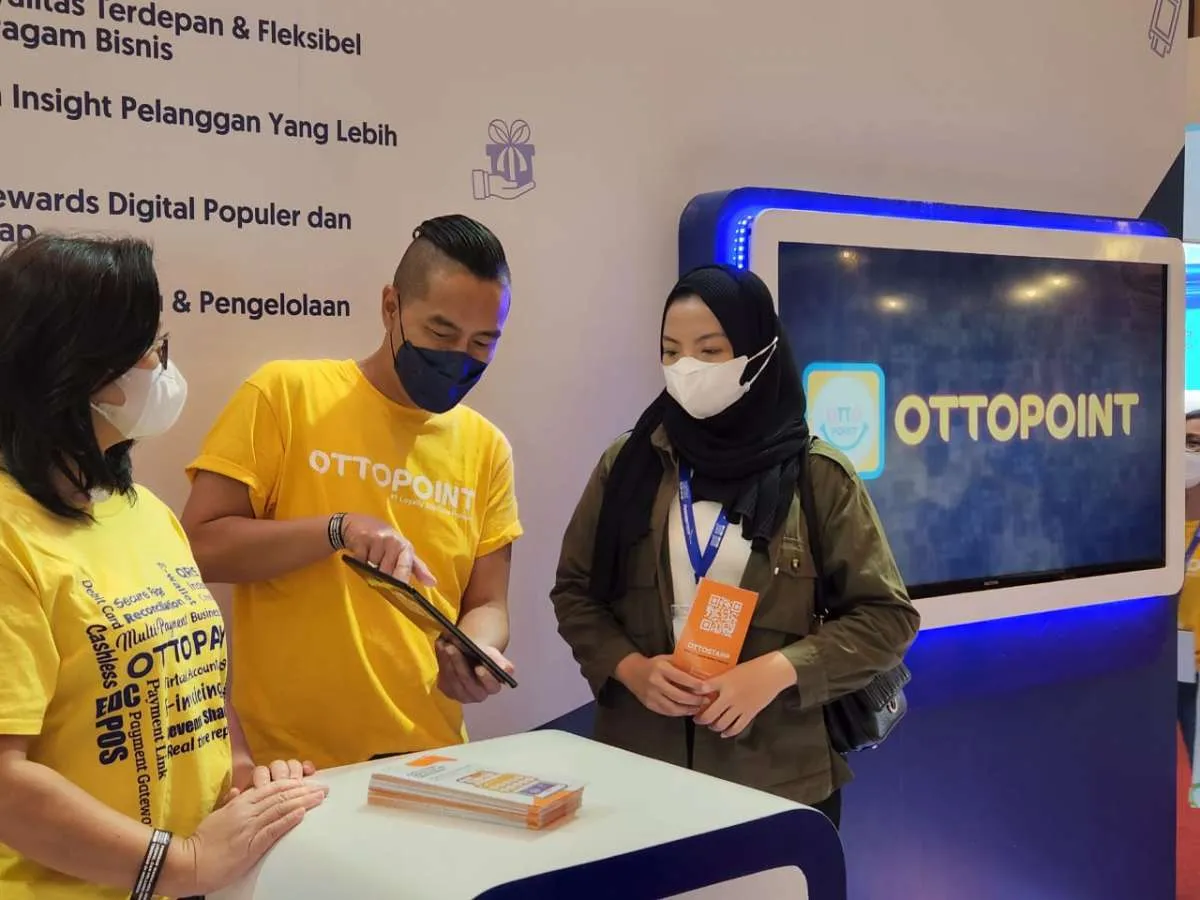 OttoPoint Dorong Mitra Tingkatkan Omzet Bisnis dengan Program Loyalitas 