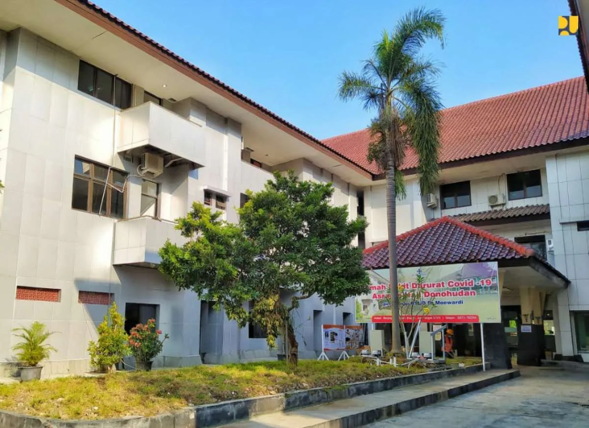 Kementerian PUPR siapkan RS darurat corona di 33 lokasi