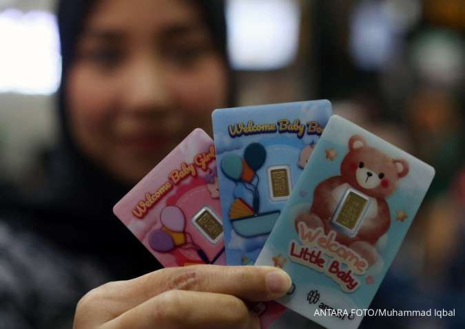 Harga Emas Antam Naik Rp 14.000 Hari Ini 8 November 2024