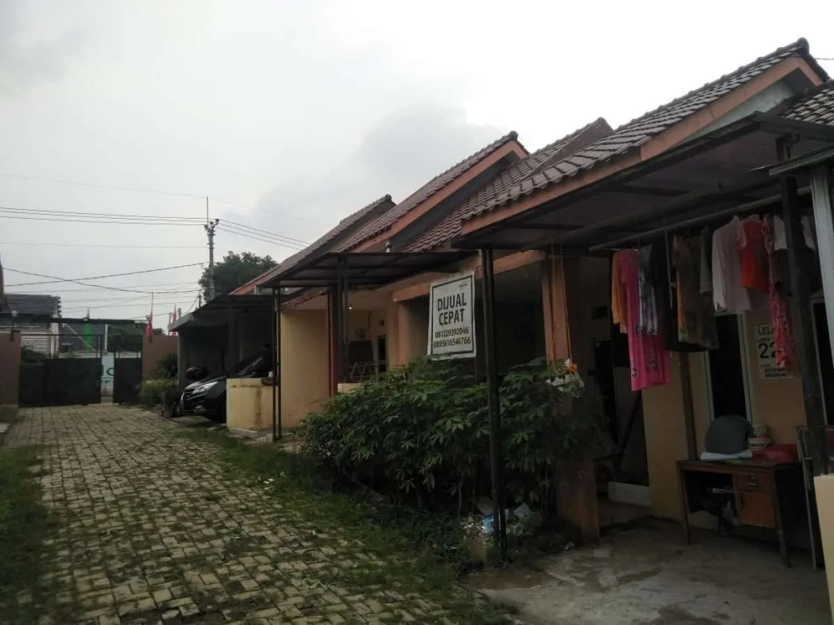 Kesempatan terakhir lelang rumah Rp 345 juta di Tangerang, buruan!