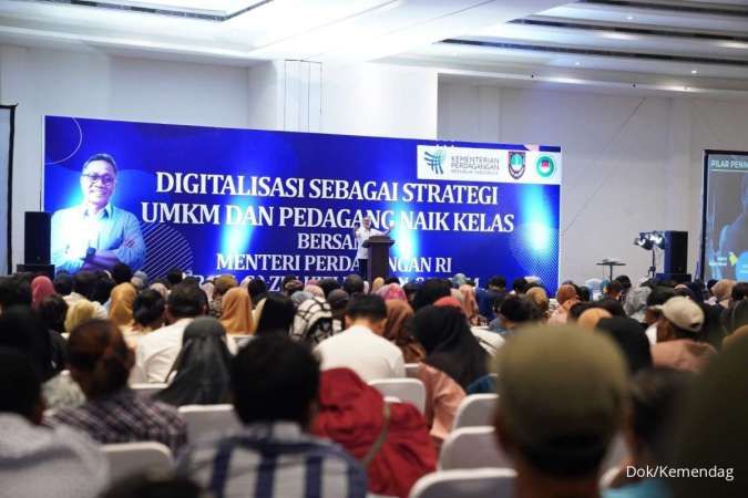 Mendag Zulkifli Hasan: UMKM dan Pedagang Pasar Tulang Punggung Ekonomi Nasional