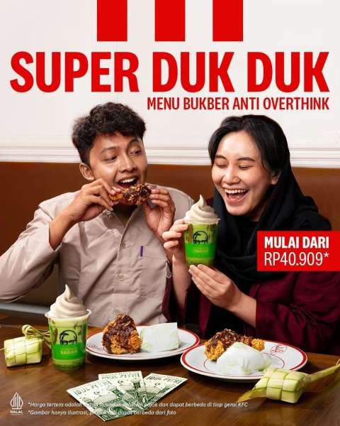 Promo KFC di Bulan Ramadhan April 2023