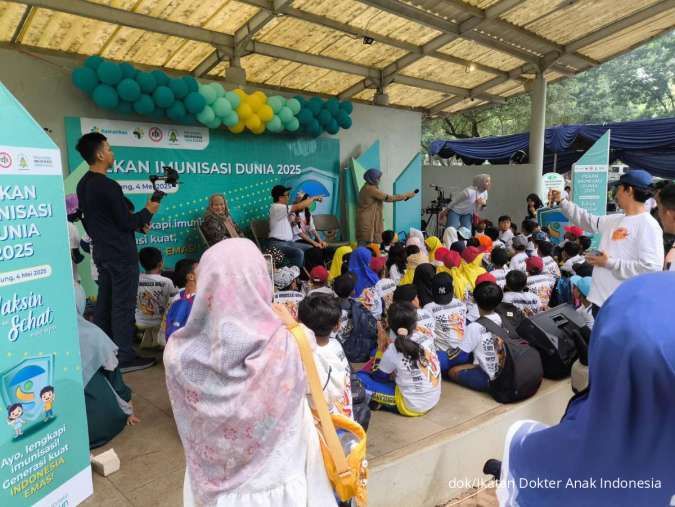 IDAI: Imunisasi adalah Fondasi Utama dalam Mencegah Penyakit