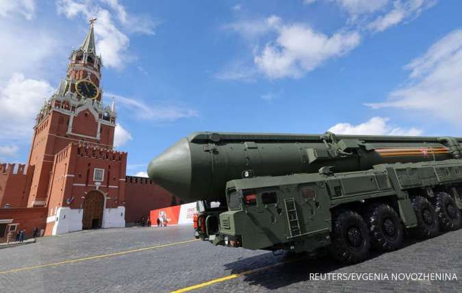 Senjata Nuklir Rusia Disebut Jadi Pencegah Negara Barat Ikut Berperang