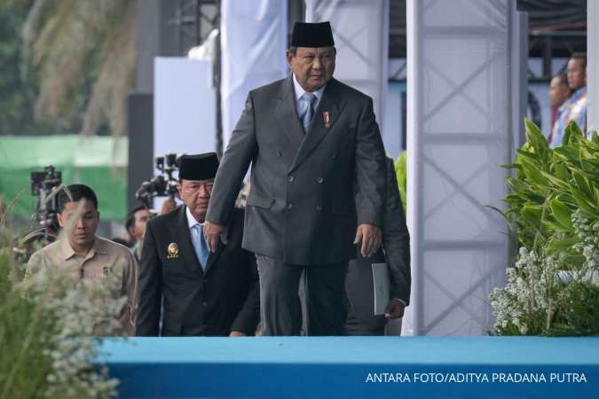 Jalan Terjal Prabowo Menuju Ambisi Ekonomi