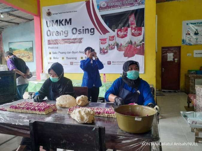 Makanan dari Oreng Osing Tembus Pasar Ekspor