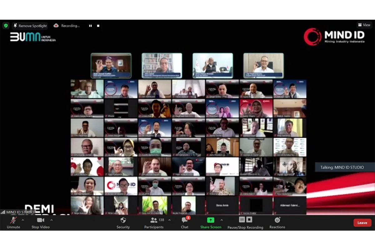 Grup MIND ID Cetak Calon Pemimpin