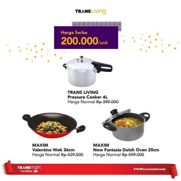 Promo Transmart Carrefour 4-17 November 2020