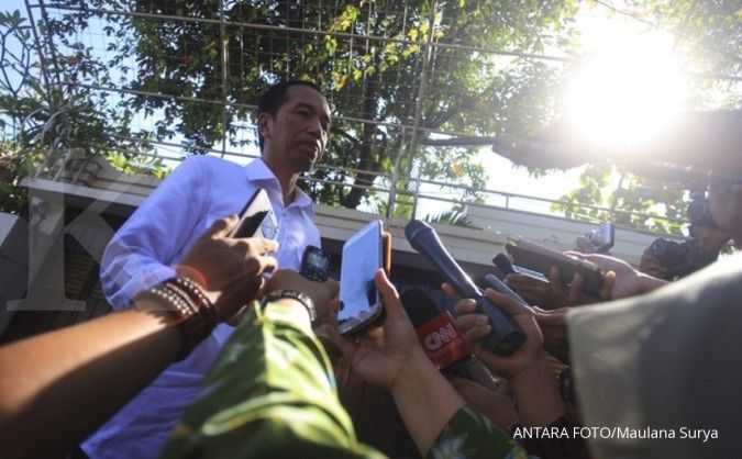Soal Kalla dukung Anies-Sandi, ini kata Jokowi