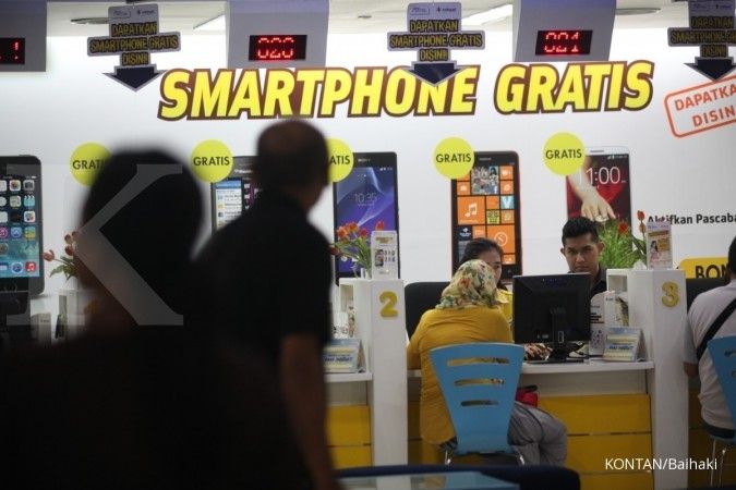 Indosat coba alihkan 70% pelanggan feature phone