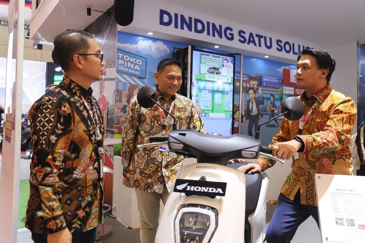 FIFGroup Tawarkan Produk Unggulan di Indonesia Motorcycle Show (IMOS) 2024