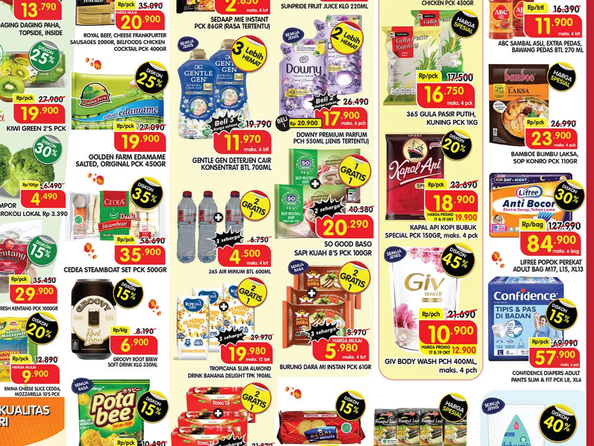 Promo JSM Superindo Periode 17-19 Agustus 2025