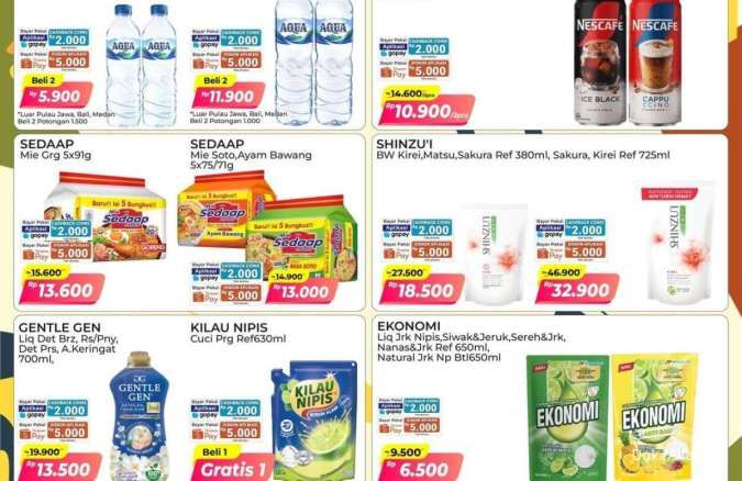 Promo PSM Alfamart Periode 24-31 Januari 2026, Kilau Nipis Beli 1 Gratis 1